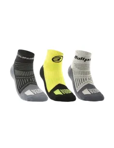 Pack3 Calcetines Bullpadel Bp-Wpt2301 | Ofertas de pádel